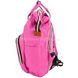 Рюкзак для мам Living Traveling Share Яскраво-рожевий 14480 фото 3
