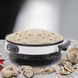 Електрична млинець з антипригарним покриттям 45см Pancake Maker R.5422 RAF Біла 33578 фото 1