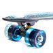 Пенни борд со светящимися колесами Galaxy PU Penny Board Черный космос 27435 фото 2
