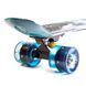 Пенни борд со светящимися колесами Galaxy PU Penny Board Черный космос 27435 фото 3