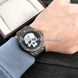 Мужские часы HUBLOT с черепом Черные 7889 фото 3