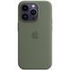 Чехол для смартфона AAA MagSafe IC Silicone Full Case для iPhone 14 Pro Max Olive 18799 фото 1
