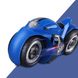 Радиоуправляемый мотоцикл Drift Motorcycle Mist Spray Car Синий 2949 фото 1