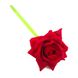 Набор гелевых ручек цветок 16 шт Красная роза 3595 фото 4