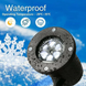 Лазерный проектор Star Shower COLOR Snowflake № WP2 (Цветные снежинки) 3173 фото 4