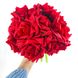 Набір гелевих ручок квітка 16 шт Червона троянда 3595 фото 2