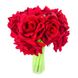 Набор гелевых ручек цветок 16 шт Красная роза 3595 фото 1
