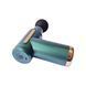 Массажёр ручной аккумуляторный со сменными насадками Fascial Gun RF-723X Зеленый 25461 фото 3