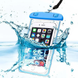 Водонепроникний чехол для телефону Phone Holder for Water Parks Swim Синій 8622 фото 1