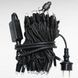 Гірлянда вулична лінійна 8м 80LED 220V wire still 4486 AND 9-5 Чорний дріт, синє світло 31146 фото 8