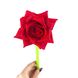 Набор гелевых ручек цветок 16 шт Красная роза 3595 фото 3