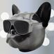 Бездротова колонка Bluetooth S3 голова собаки Чорна 3713 фото 1