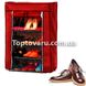 Складной тканевый шкаф для обуви FH-5578 Красный 3792 фото 1