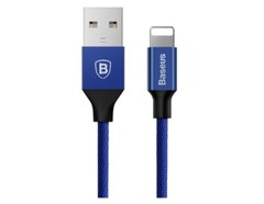 Кабель Baseus Yiven Cable For Apple 1.2M Navy Blue(W) CALYW-13-00001 фото