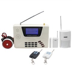 Сигналізація для охорони будинку і гаража GSM DOUBLE NET G 360 з бездротовими датчиками 5918 фото