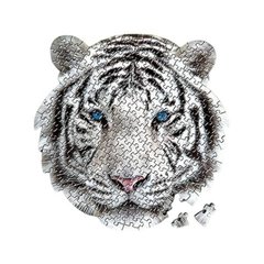 Пазлы Белый Тигр 236 деталей 45,8*46см 88660 White Tiger 17823 фото