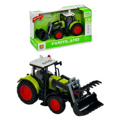 Іграшка Трактор-бульдозер зі звуковими та світловими ефектами Farmland Зелений 15303 фото