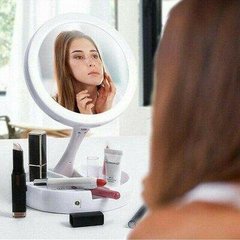 Зеркало с подсветкой для макияжа My Fold Away Mirror white