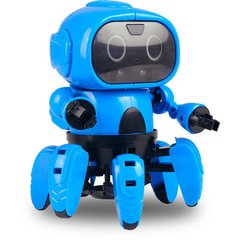 Розумний інтерактивний робот 5916B Синій 6674 фото
