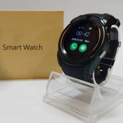 Розумний годинник Smart Watch V8 black 117 фото