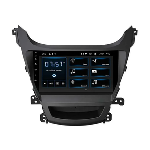 Штатная магнитола (2012-2015) Hyundai Elantra Android-11 (2+16GB) 8287 фото