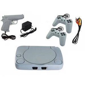 Консоль игровая портативная 2 джойстика LH 999 11886 фото