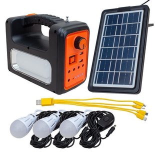 Портативная солнечная станция Solar RT-902BT 9068 фото