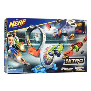 Трек-зброя пістолет NERF NITRO Трек бластер 7715 7731 фото