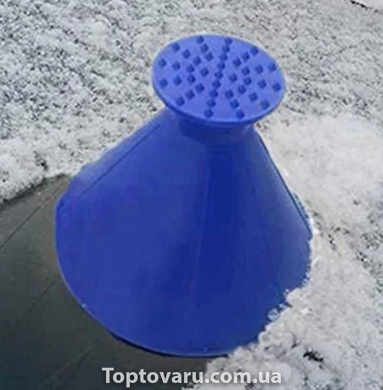 Очищувач лобового скла Snow Glass Loader Синій 3090 фото