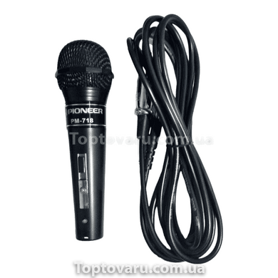 Микрофон проводной "Pioneer" PM-718 266 фото