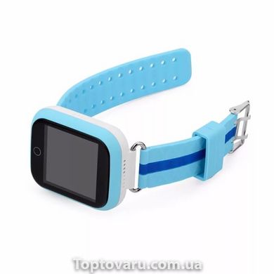 Дитячий Розумний Годинник Smart Baby Watch Q100 блакитні 976 фото