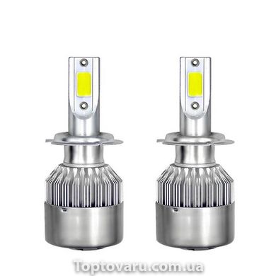 Світлодіодні лампи фар C6-18W led headlight-H7 1275 фото