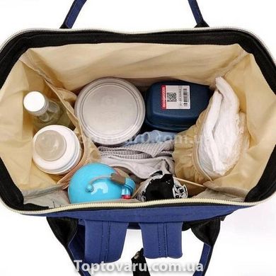 Рюкзак для мам Living Traveling Share Синий с красным 14481 фото