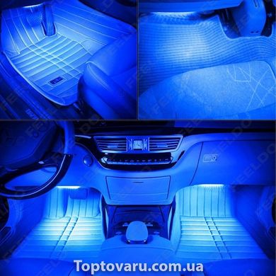 Led підсвічування в авто Car Atmosphere Light RGB 8 кольорів NEW фото