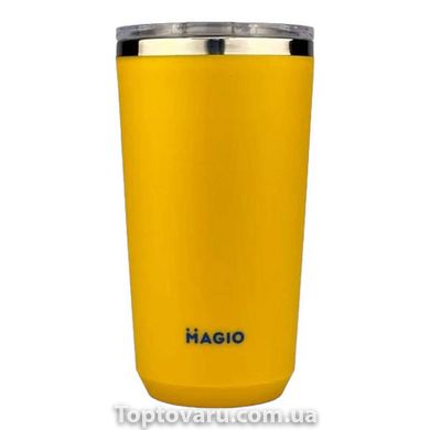Термокухоль MAGIO MG-1040Y 400мл Жовтий 14208 фото