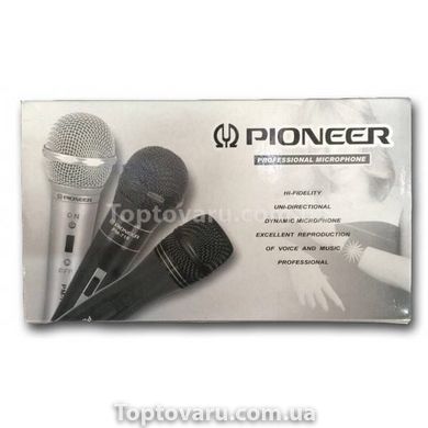Мікрофон з провідним з'єднанням "Pioneer" PM-718 266 фото