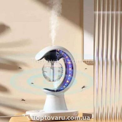 Увлажнитель воздуха с отпугивателем комаров и подсветкой Mosquito Killer Lamp Белый 12270 фото