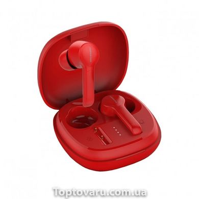 Бездротові Навушники Bluetooth гарнітура Hopestar S11 Червоні 3904 фото