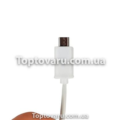 Кабель micro USB Білий 4286 фото