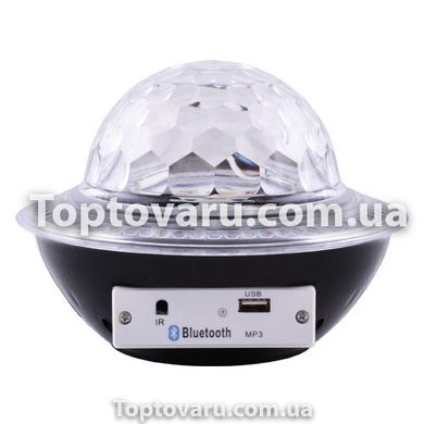 Лазерний диско куля UFO Bluetooth Crystal Magic Bal 6058 фото