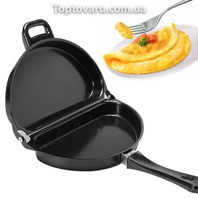 Двойная сковорода для омлета Folding Omelette Pan