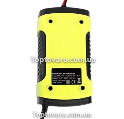 Зарядное устройство для автомобильного аккумулятора Foxsur 12V 4-100AH 8250 фото