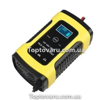 Зарядний пристрій для автомобільного акумулятора Foxsur 12V 4-100AH 8250 фото
