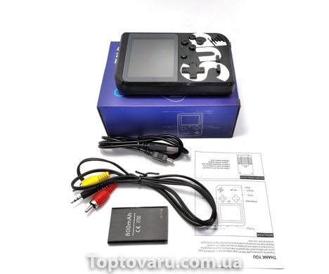 Портативная приставка Retro FC Game Box Sup 400in1 Black 2308 фото