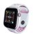 Смарт-годинник з пульсоксиметром Z7 Fit White pink (срібний обідок) 1149 фото