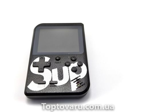 Портативна приставка Retro FC Game Box Sup 400in1 Black 2308 фото