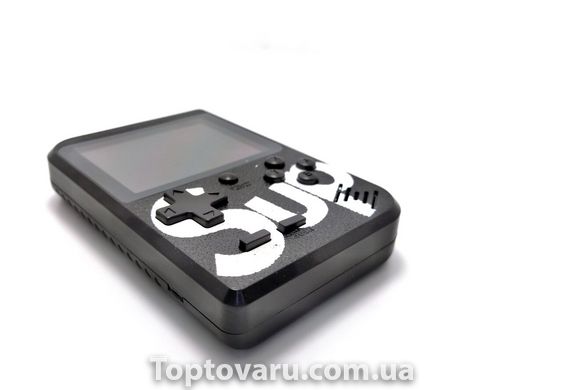 Портативна приставка Retro FC Game Box Sup 400in1 Black 2308 фото