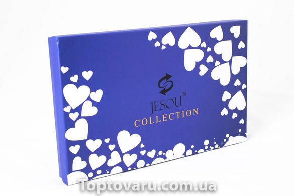 Жіночий подарунковий набір Jesou № 31 Квадратний Синій 1600 фото