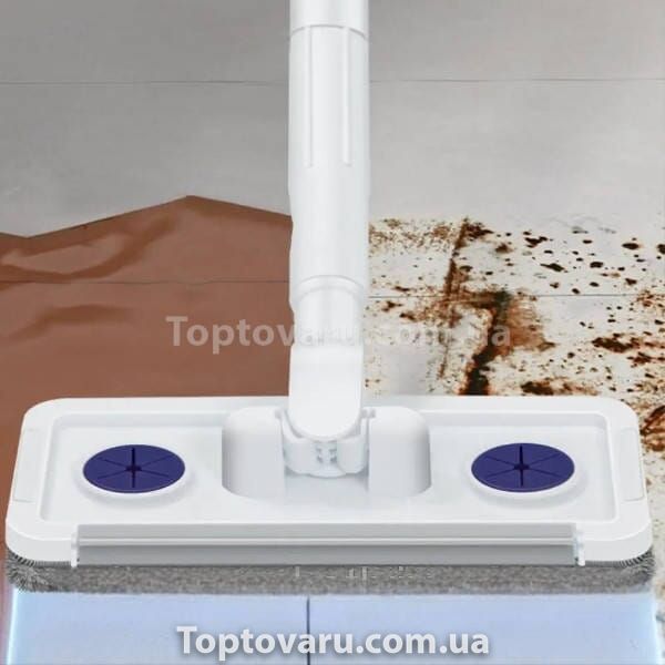 Швабра телескопическая Face Towel Mop 28296 фото