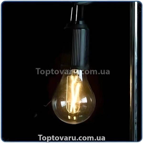 Лампочка LED аккумуляторная подвесная HK-169-COB Черный 21813 фото